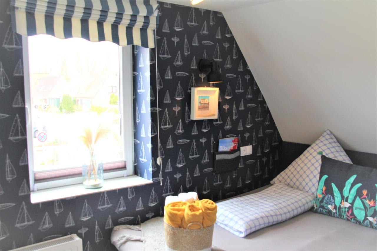 Pension Zur Brandung Büsum Exterior foto